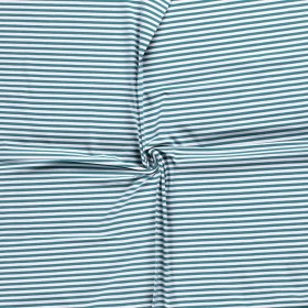 COTTON JERSEY 5MM Y/D STRIPE 11813