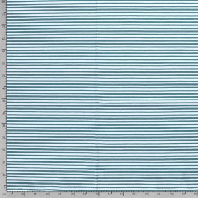 COTTON JERSEY 5MM Y/D STRIPE 11813