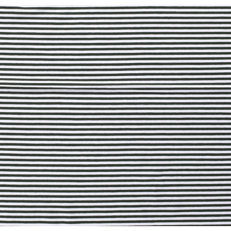 COTTON JERSEY 5MM Y/D STRIPE 11813