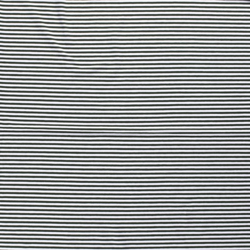 COTTON JERSEY 5MM Y/D STRIPE 11813
