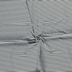 COTTON JERSEY 5MM Y/D STRIPE 11813