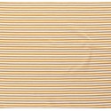 COTTON JERSEY 5MM Y/D STRIPE 11813