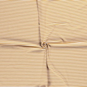 COTTON JERSEY 5MM Y/D STRIPE 11813