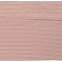 COTTON JERSEY 5MM Y/D STRIPE 11813