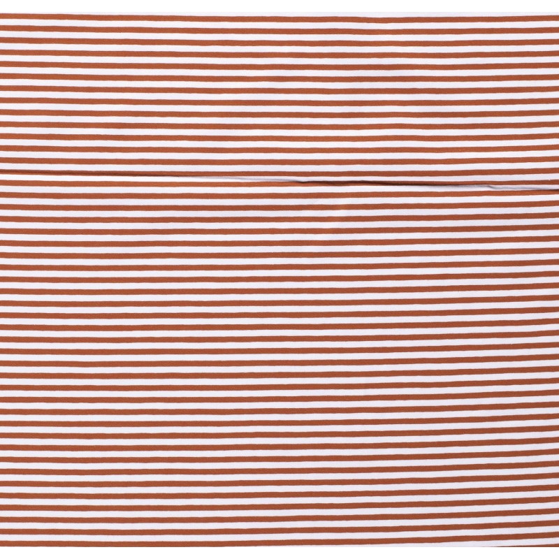 COTTON JERSEY 5MM Y/D STRIPE 11813