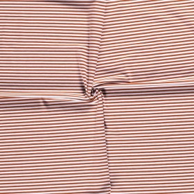 COTTON JERSEY 5MM Y/D STRIPE 11813