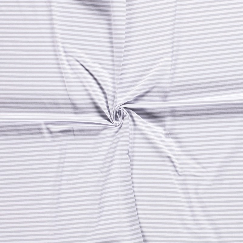 COTTON JERSEY 5MM Y/D STRIPE 11813