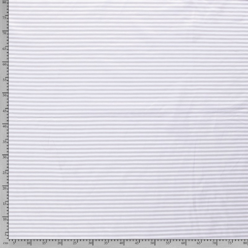 COTTON JERSEY 5MM Y/D STRIPE 11813