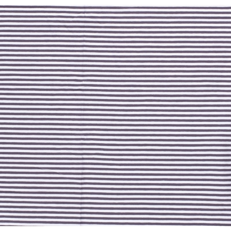 COTTON JERSEY 5MM Y/D STRIPE 11813