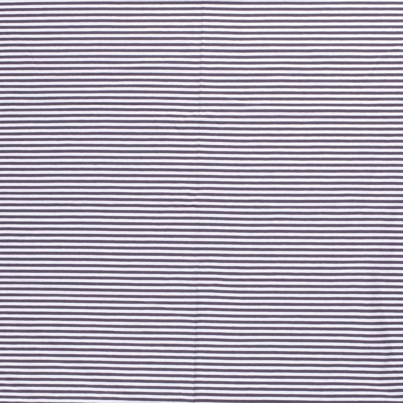 COTTON JERSEY 5MM Y/D STRIPE 11813