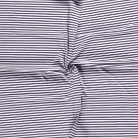 COTTON JERSEY 5MM Y/D STRIPE 11813