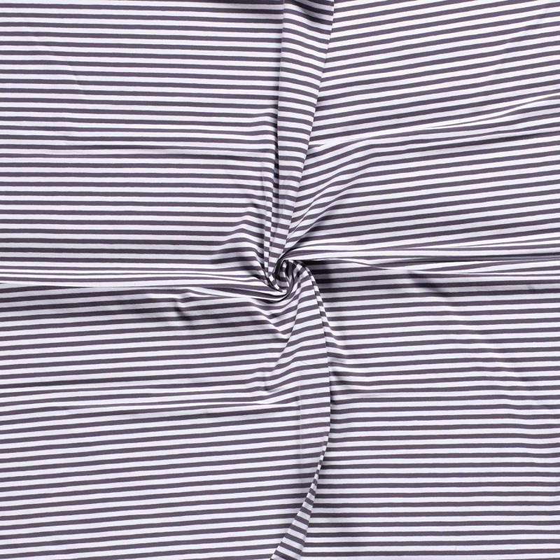 COTTON JERSEY 5MM Y/D STRIPE 11813