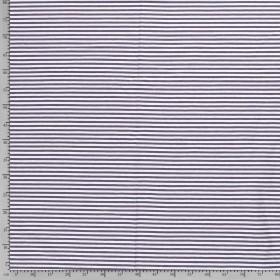 COTTON JERSEY 5MM Y/D STRIPE 11813