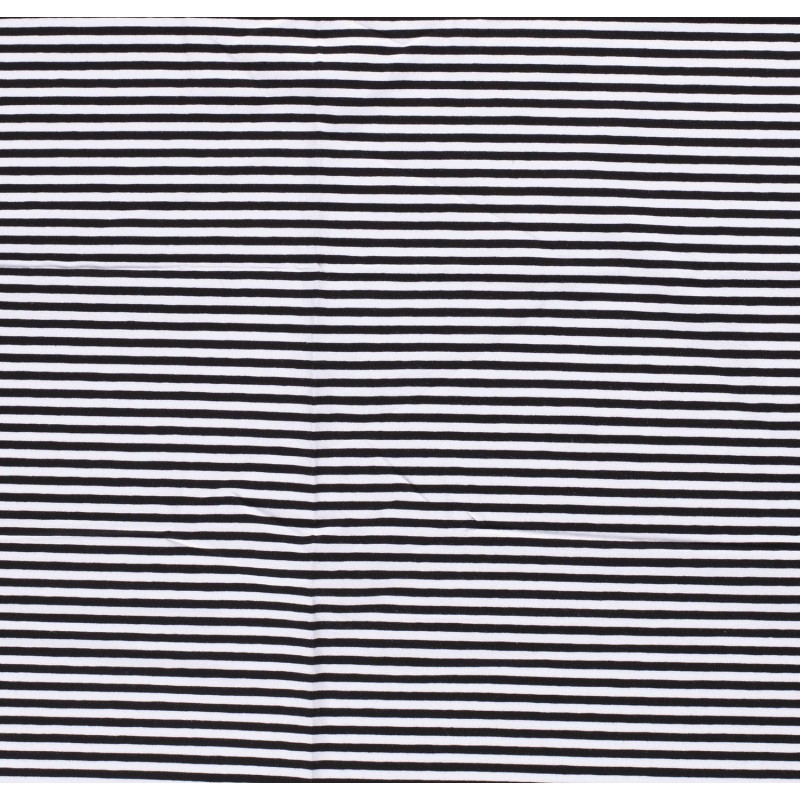 COTTON JERSEY 5MM Y/D STRIPE 11813