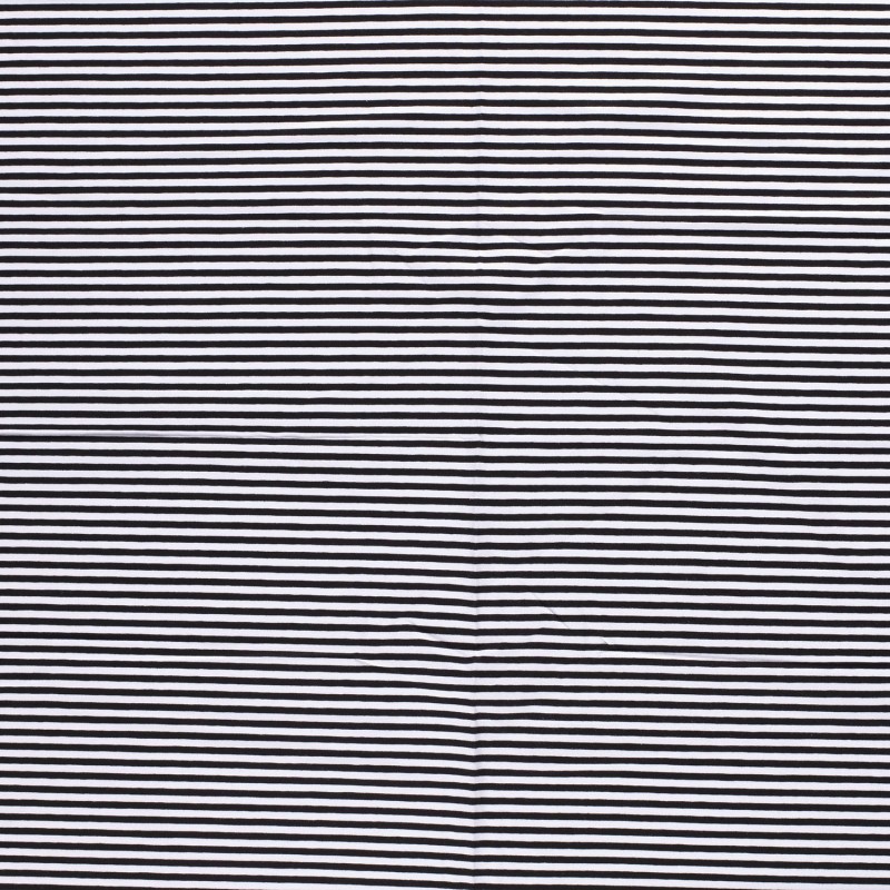 COTTON JERSEY 5MM Y/D STRIPE 11813