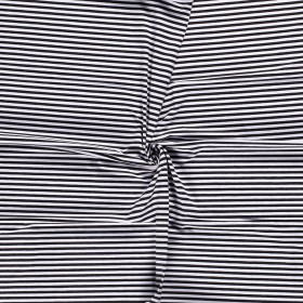 COTTON JERSEY 5MM Y/D STRIPE 11813