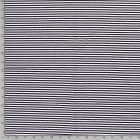 COTTON JERSEY 5MM Y/D STRIPE 11813