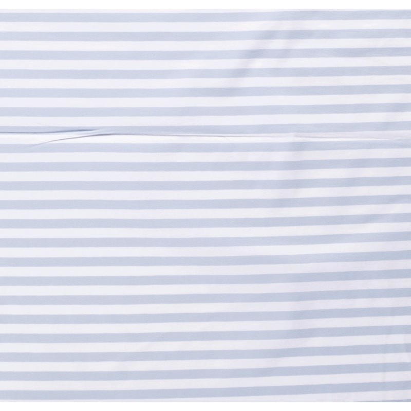 COTTON JERSEY 10MM Y/D STRIPE 11814