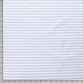 COTTON JERSEY 10MM Y/D STRIPE 11814