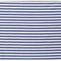 COTTON JERSEY 10MM Y/D STRIPE 11814