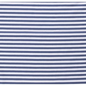 COTTON JERSEY 10MM Y/D STRIPE 11814