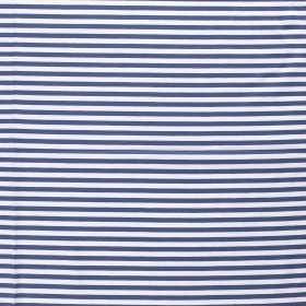 COTTON JERSEY 10MM Y/D STRIPE 11814