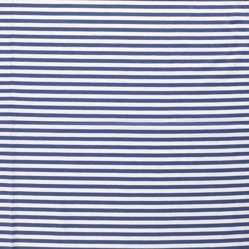 COTTON JERSEY 10MM Y/D STRIPE 11814
