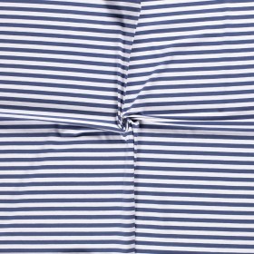 COTTON JERSEY 10MM Y/D STRIPE 11814