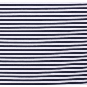 COTTON JERSEY 10MM Y/D STRIPE 11814