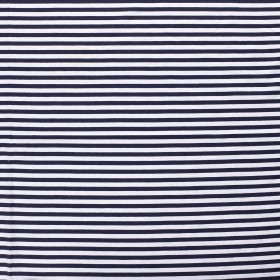 COTTON JERSEY 10MM Y/D STRIPE 11814