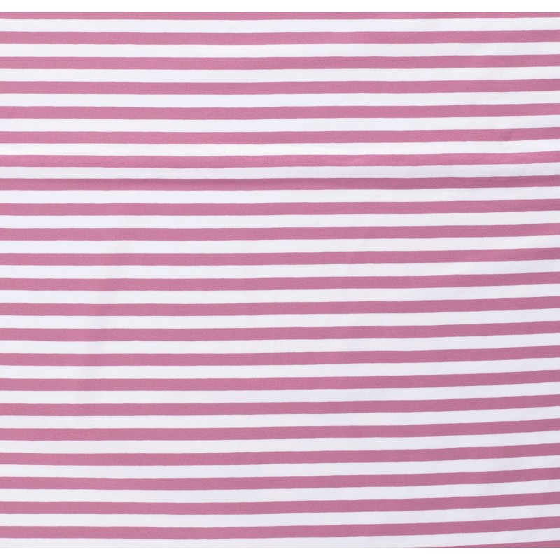 COTTON JERSEY 10MM Y/D STRIPE 11814