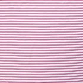 COTTON JERSEY 10MM Y/D STRIPE 11814