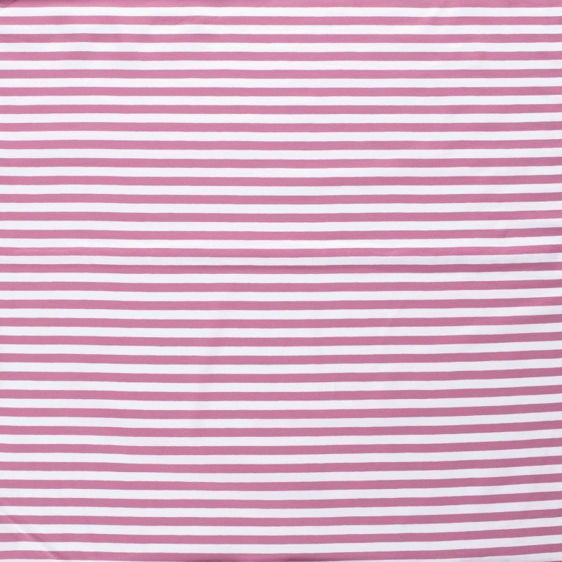 COTTON JERSEY 10MM Y/D STRIPE 11814