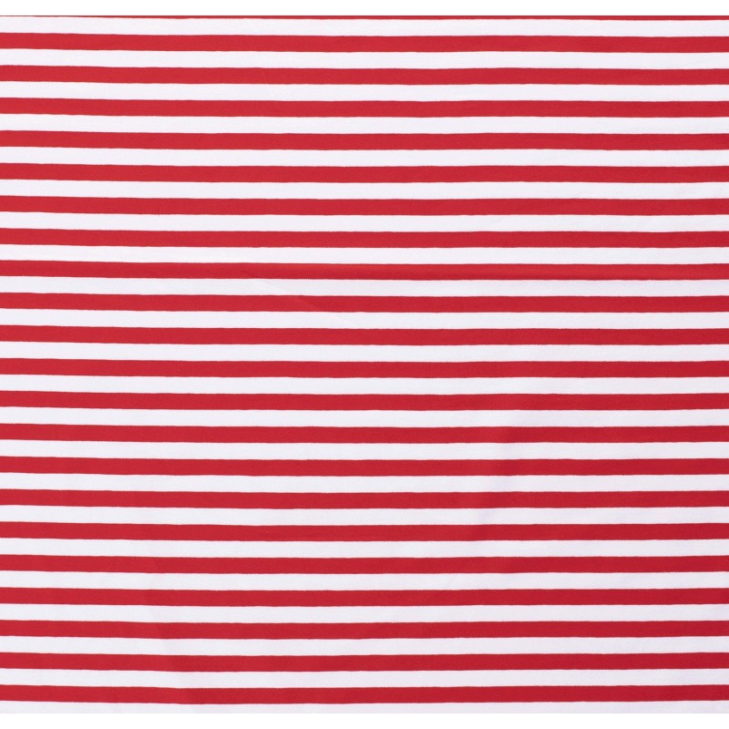 COTTON JERSEY 10MM Y/D STRIPE 11814
