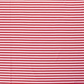 COTTON JERSEY 10MM Y/D STRIPE 11814