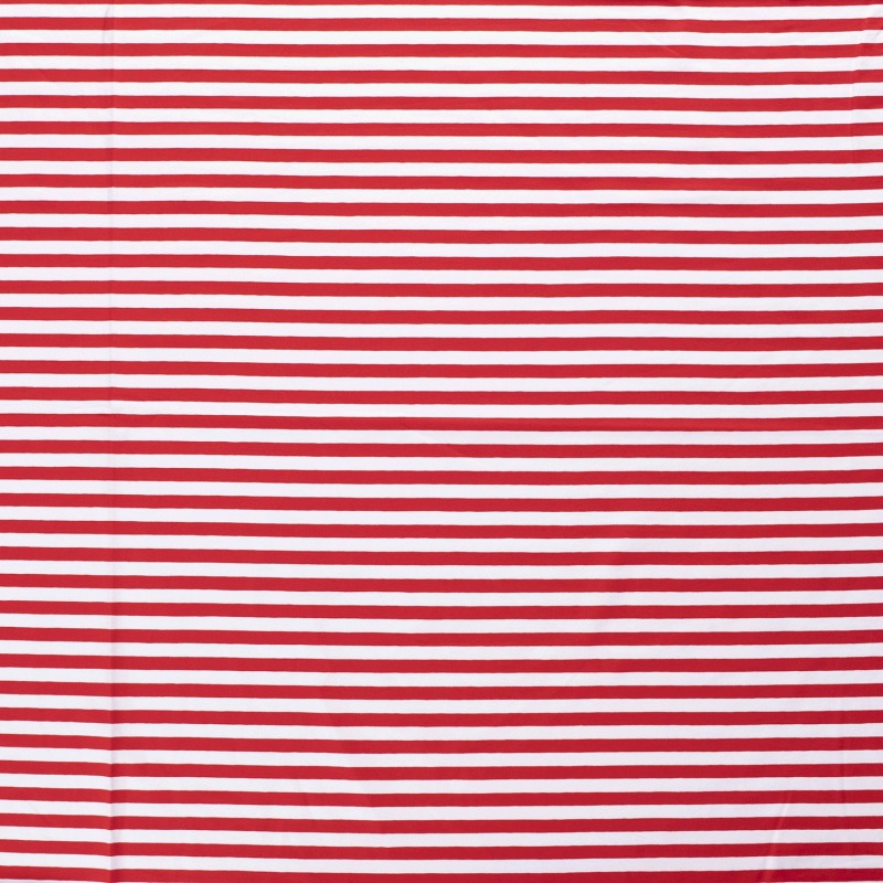 COTTON JERSEY 10MM Y/D STRIPE 11814