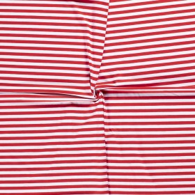 COTTON JERSEY 10MM Y/D STRIPE 11814