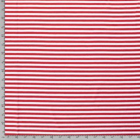 COTTON JERSEY 10MM Y/D STRIPE 11814