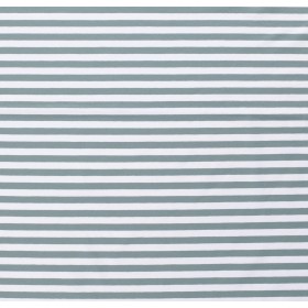 COTTON JERSEY 10MM Y/D STRIPE 11814