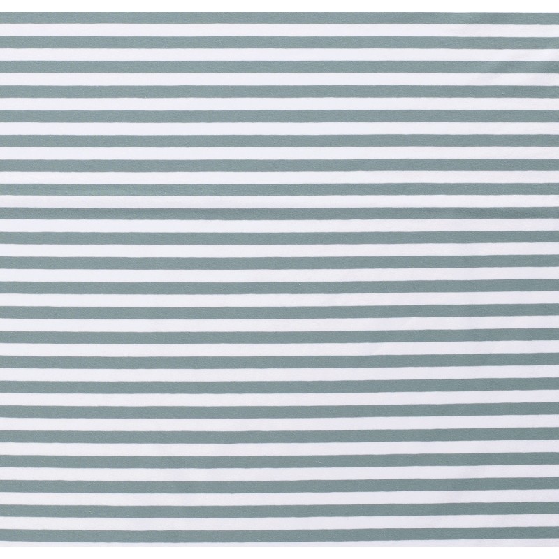 COTTON JERSEY 10MM Y/D STRIPE 11814