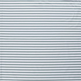 COTTON JERSEY 10MM Y/D STRIPE 11814