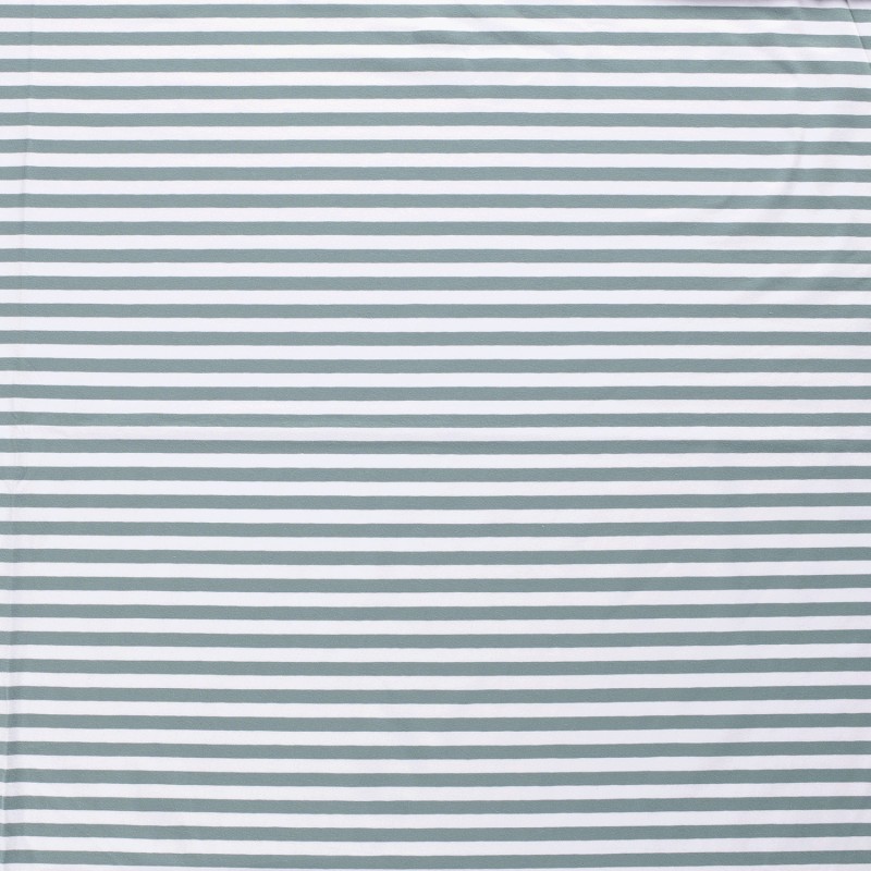 COTTON JERSEY 10MM Y/D STRIPE 11814