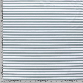 COTTON JERSEY 10MM Y/D STRIPE 11814