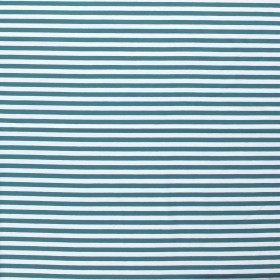 COTTON JERSEY 10MM Y/D STRIPE 11814