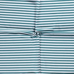 COTTON JERSEY 10MM Y/D STRIPE 11814