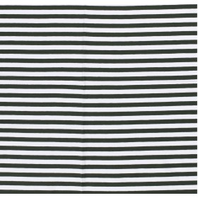 COTTON JERSEY 10MM Y/D STRIPE DARK GREEN