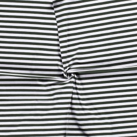 COTTON JERSEY 10MM Y/D STRIPE 11814