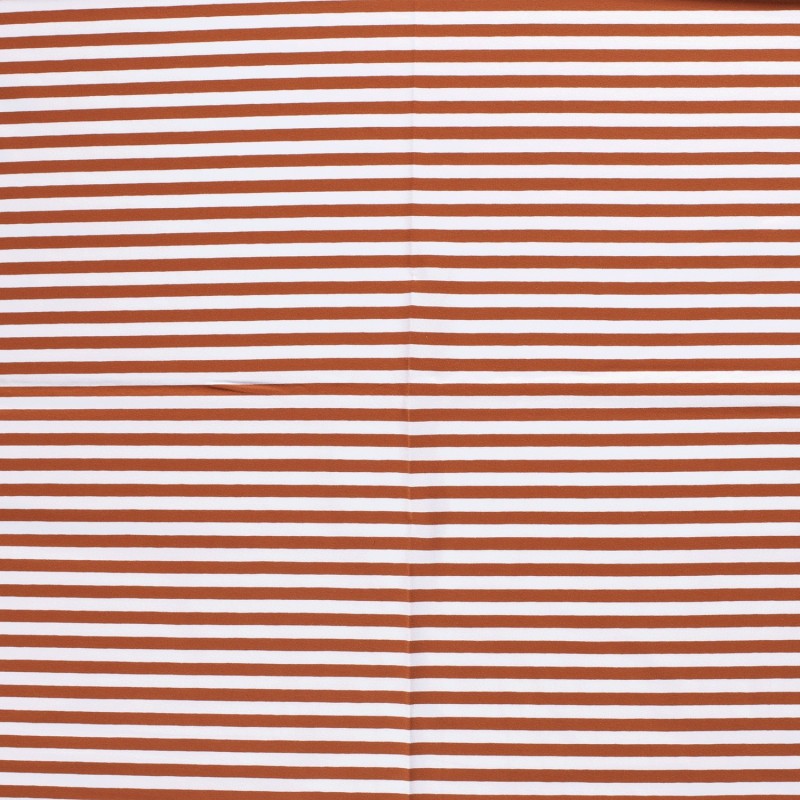 COTTON JERSEY 10MM Y/D STRIPE 11814