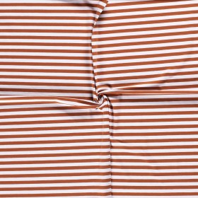 COTTON JERSEY 10MM Y/D STRIPE 11814