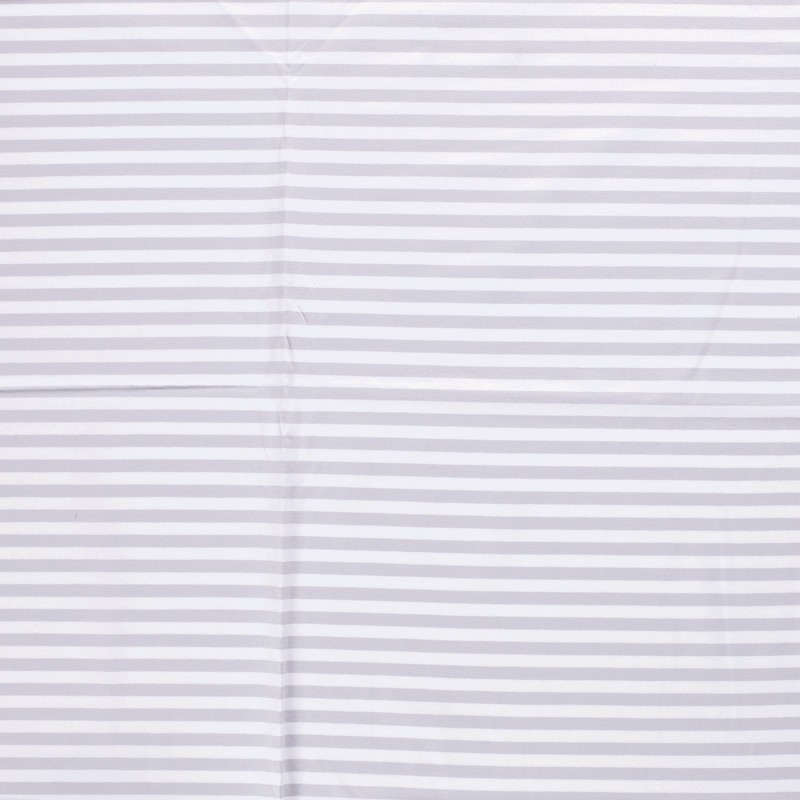 COTTON JERSEY 10MM Y/D STRIPE 11814